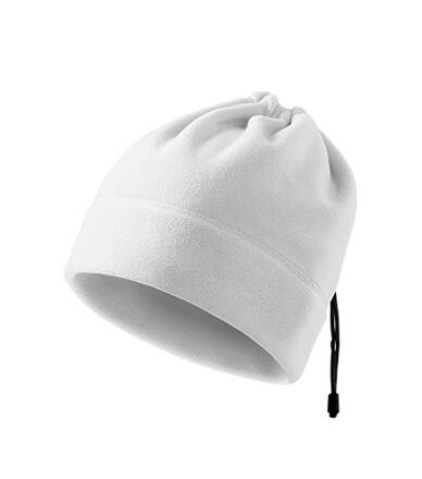 Practic - Fleece ciapka unisex (biela)
