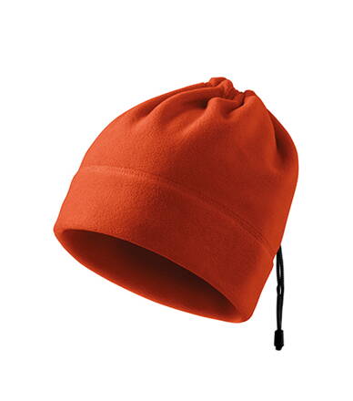 Practic - Fleece ciapka unisex (oranžová)