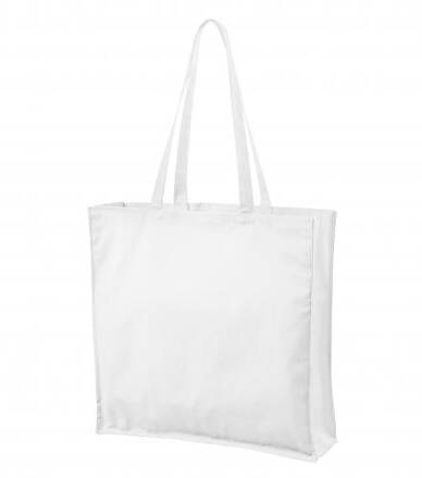 Carry - Nákupná taška unisex (biela)