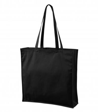 Carry - Nákupná taška unisex (čierna)