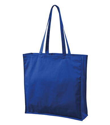 Carry - Nákupná taška unisex (kráľovská modrá)