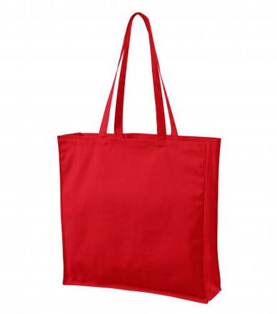 Carry - Nákupná taška unisex (červená)