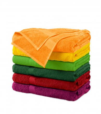 Terry Bath Towel - Osuška unisex (mandarínková oranžová)
