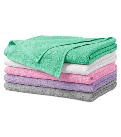 Terry Bath Towel - Osuška unisex (ružová)