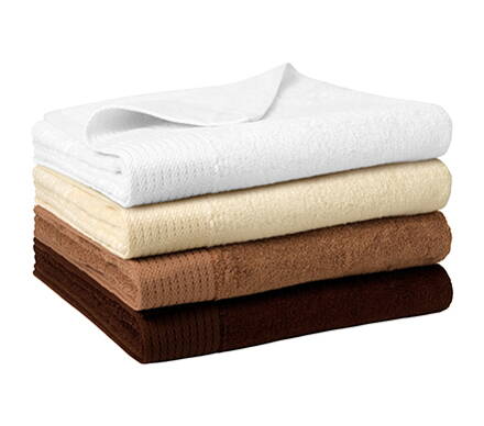 Bamboo Bath Towel - Osuška unisex (biela)