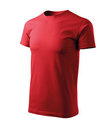 Basic Free - Tričko pánske (červená)