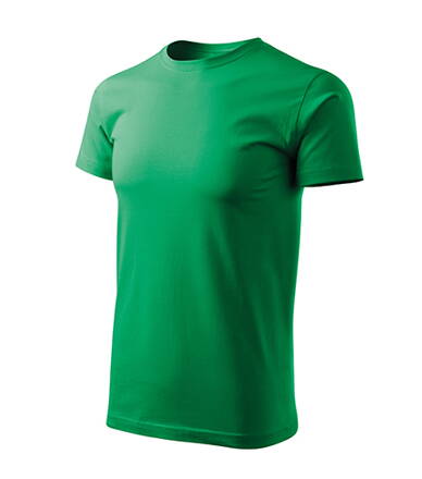 Basic Free - Tričko pánske (trávová zelená)