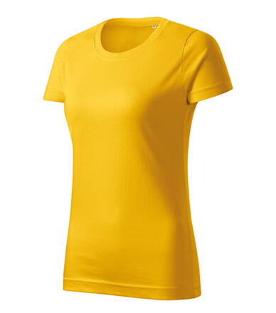 Basic Free - Tričko dámske (žltá)