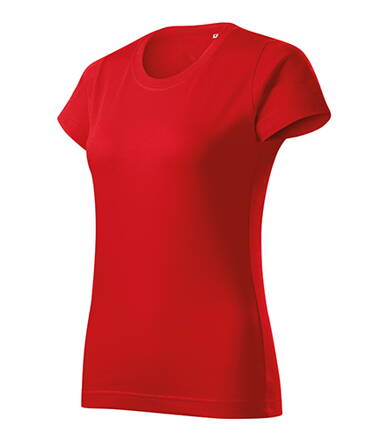 Basic Free - Tričko dámske (červená)