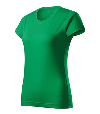 Basic Free - Tričko dámske (trávová zelená)