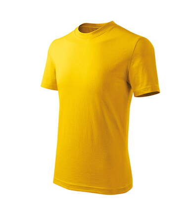 Basic Free - Tričko detské (žltá)