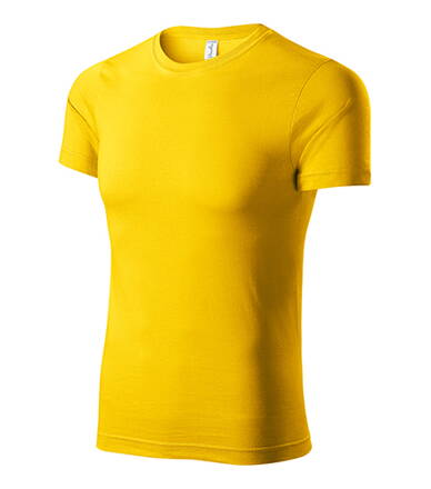Paint - Tričko unisex (žltá)