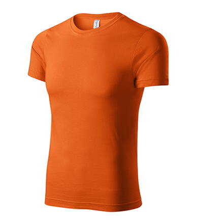 Paint - Tričko unisex (oranžová)