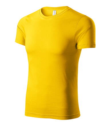 Peak - Tričko unisex (žltá)