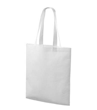 Bloom - Nákupná taška unisex (biela)