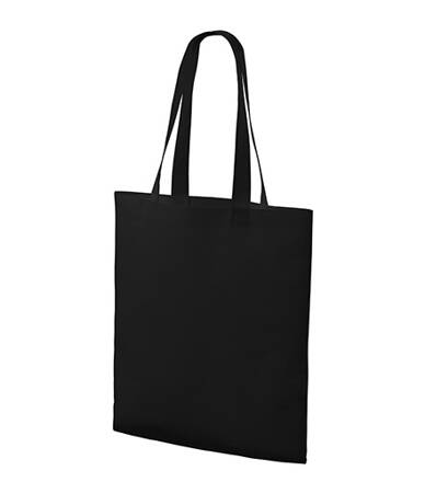 Bloom - Nákupná taška unisex (čierna)