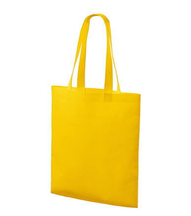 Bloom - Nákupná taška unisex (žltá)