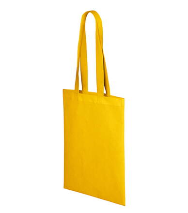 Bubble - Nákupná taška unisex (žltá)