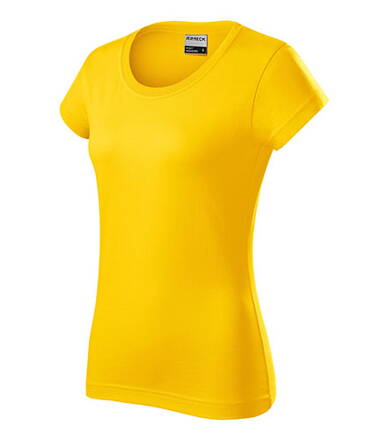 Resist - Tričko dámske (žltá)