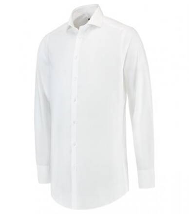 Fitted Stretch Shirt - Košeľa pánska (biela)