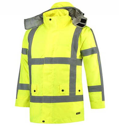 RWS Parka - Pracovná bunda pánska (fluorescenčná žltá)