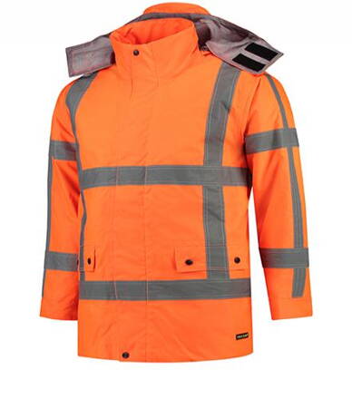 RWS Parka - Pracovná bunda pánska (fluorescenčná oranžová)