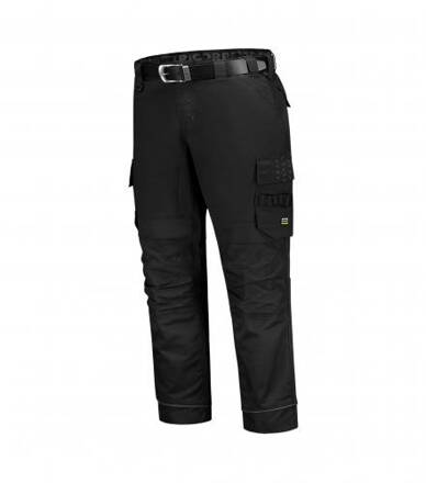 Work Pants Twill Cordura Stretch - Pracovné nohavice pánske (čierna)