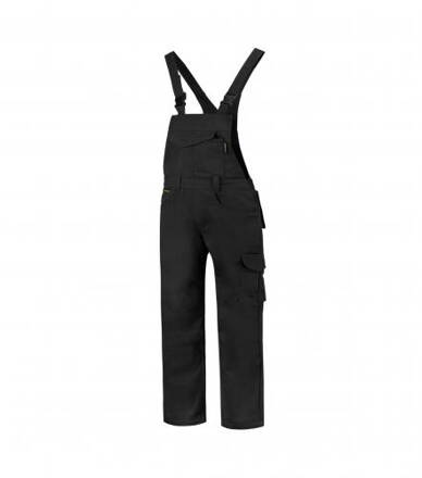 Dungaree Overall Industrial - Pracovné nohavice s laclom pánske (čierna)
