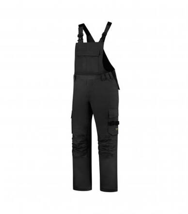 Bib & Brace Twill Cordura - Pracovné nohavice s laclom pánske (čierna)