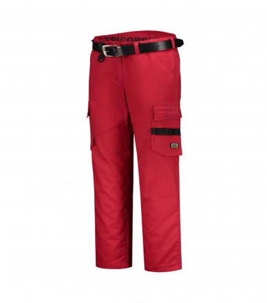 Work Pants Twill Women - Pracovné nohavice dámske (červená)