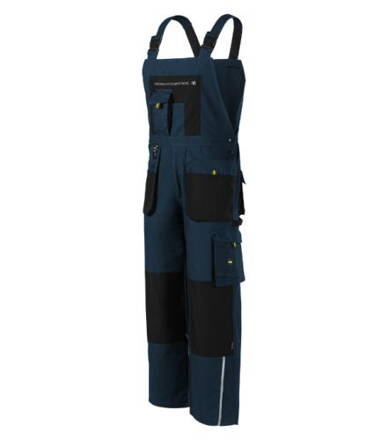 Ranger - Pracovné nohavice s trakmi pánske (tmavomodrá)