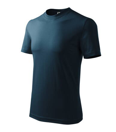 Classic - Tričko unisex (tmavomodrá)