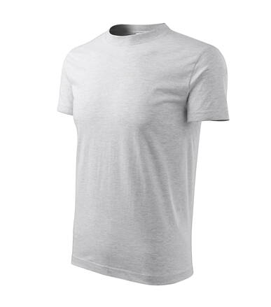 Classic - Tričko unisex (svetlosivý melír)
