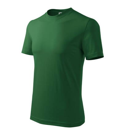 Classic - Tričko unisex (fľaškovozelená)