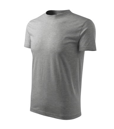 Classic - Tričko unisex (tmavosivý melír)