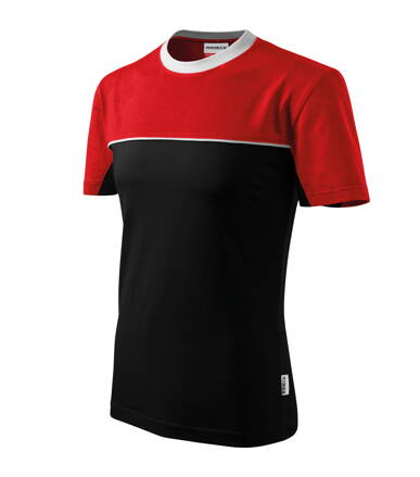 Colormix - Tričko unisex (čierna)