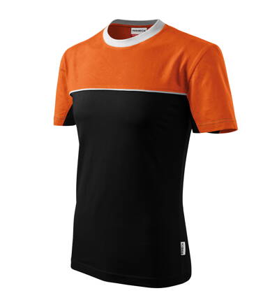 Colormix - Tričko unisex (oranžová)