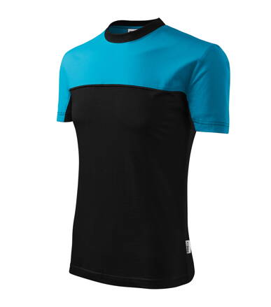 Colormix - Tričko unisex (tyrkysová)