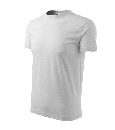 Heavy - Tričko unisex (svetlosivý melír)