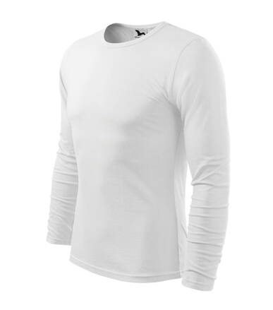 Fit-T LS - Tričko pánske (biela)