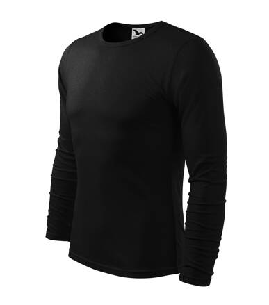 Fit-T LS - Tričko pánske (čierna)