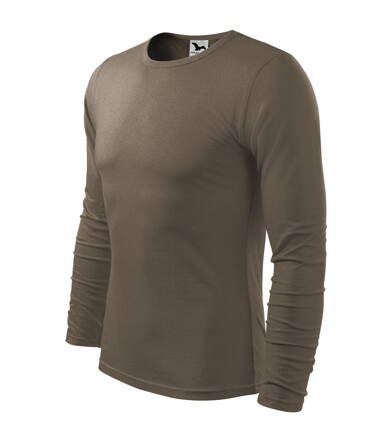 Fit-T LS - Tričko pánske (army)