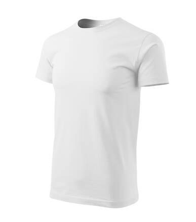 Basic - Tričko pánske (biela)
