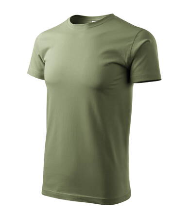 Basic - Tričko pánske (khaki)