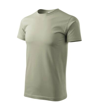 Basic - Tričko pánske (svetlá khaki)