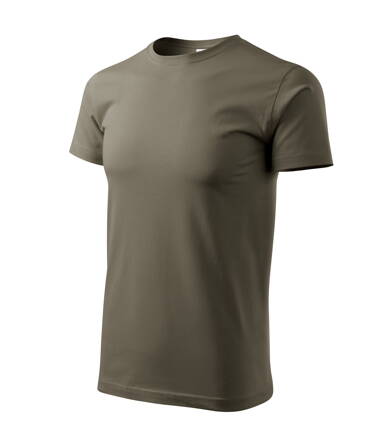 Basic - Tričko pánske (army)