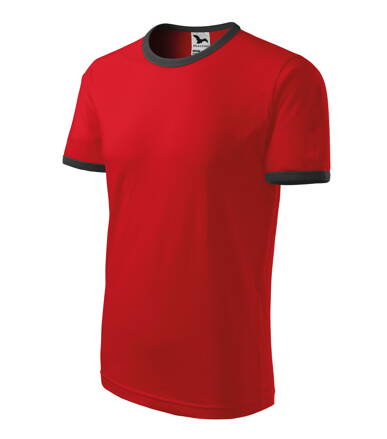Infinity - Tričko unisex (červená)