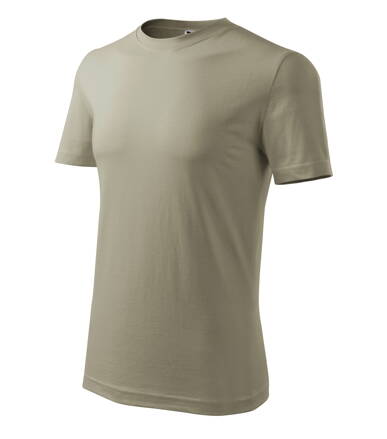 Classic New - Tričko pánske (svetlá khaki)