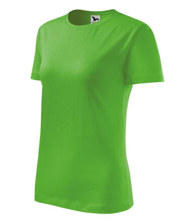 Classic New - Tričko dámske (green apple)