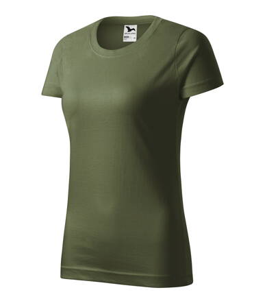 Basic - Tričko dámske (khaki)